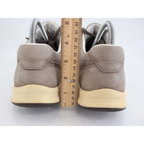 Mephisto Men's Hero Shoe Size 7.5 Brown Tan Leather Luxury Comfort Sneaker - Picture 7 of 12